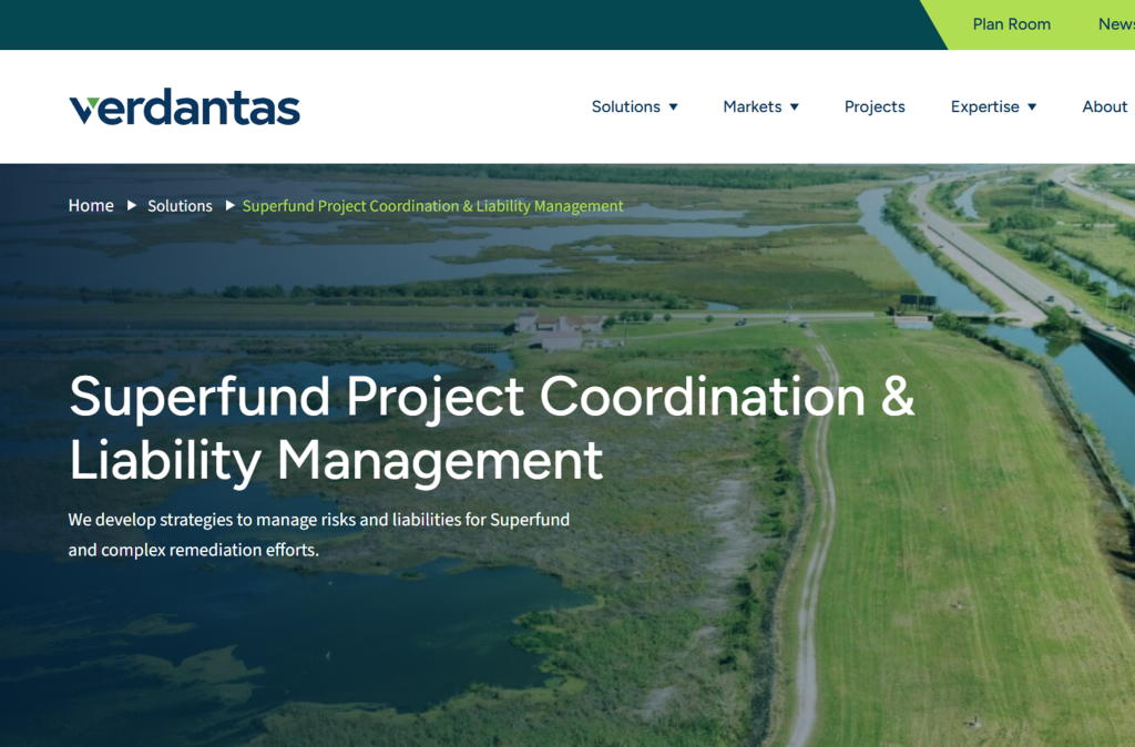verdantas.com website thumbnail